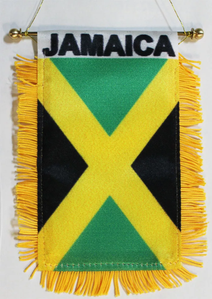 Jamaica Window Hanging Flag