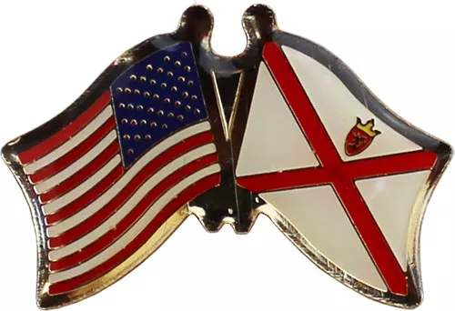 Jersey Friendship Pin