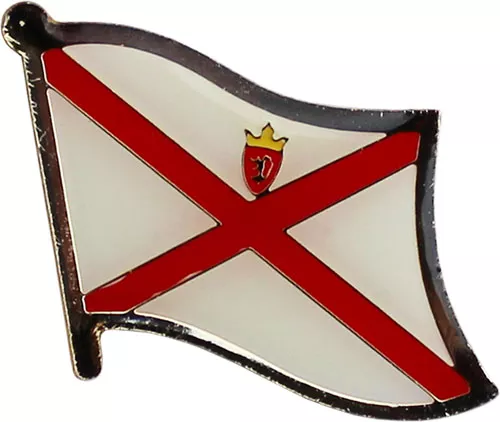 Jersey Flag Lapel Pin