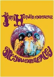 Jimi Hendrix Textile Poster (Are You Experienced)