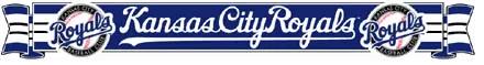 Kansas City Royals MLB Wall Banner