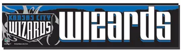 Kansas City Wizards Bumper Sticker