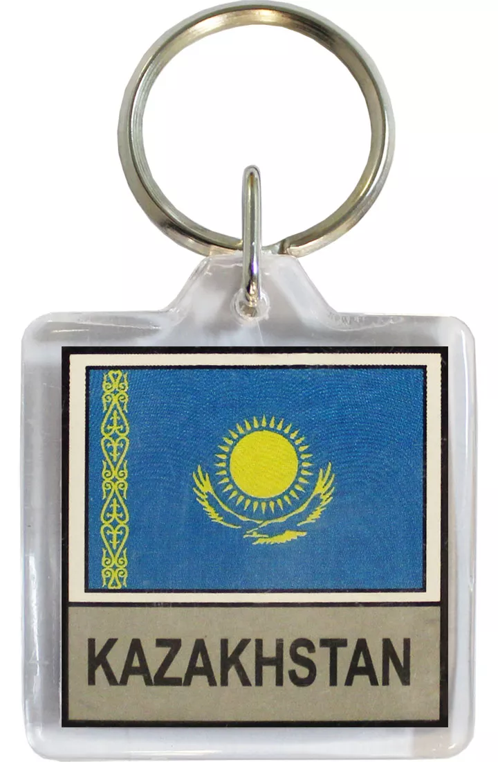 Kazakhstan Keyring