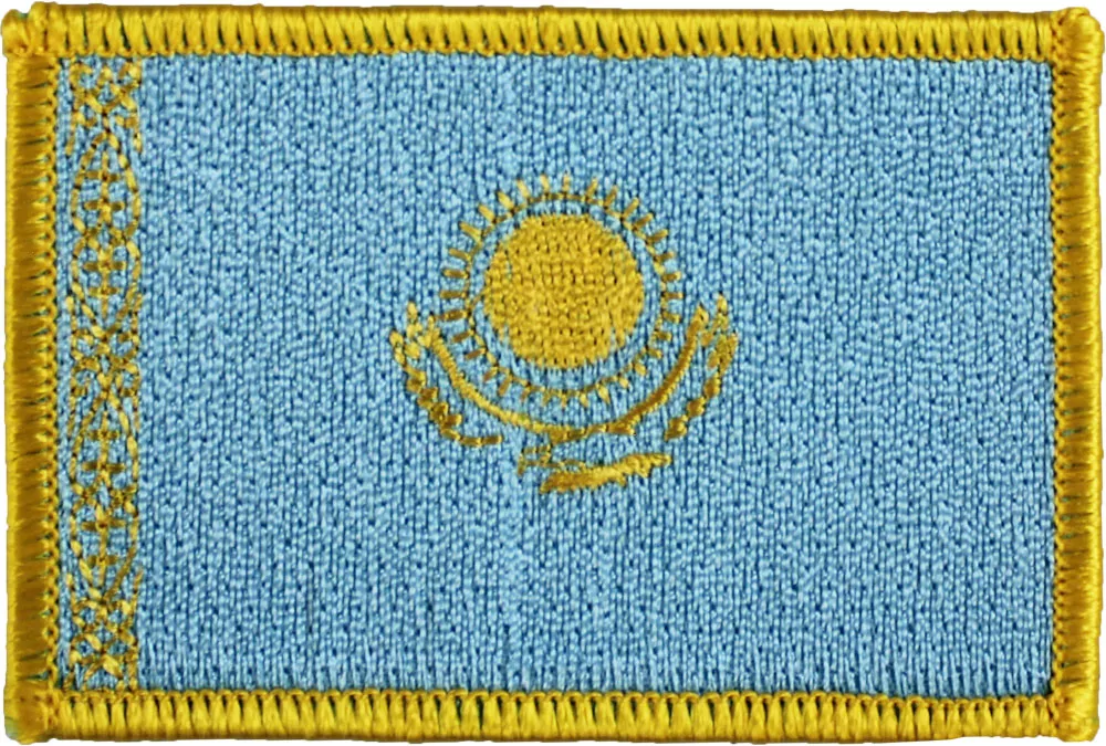 Kazakhstan Rectangular Patch