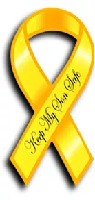 Keep My Son Safe Magnet