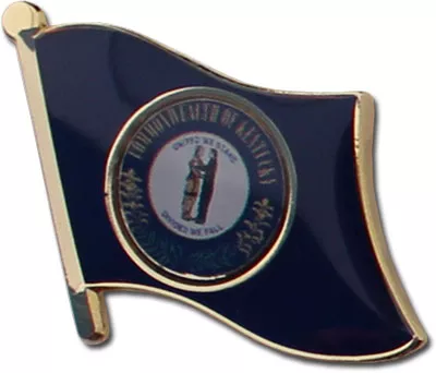 Kentucky Flag Lapel Pin