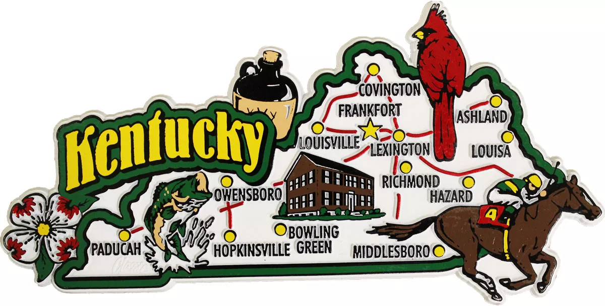 Kentucky Magnet
