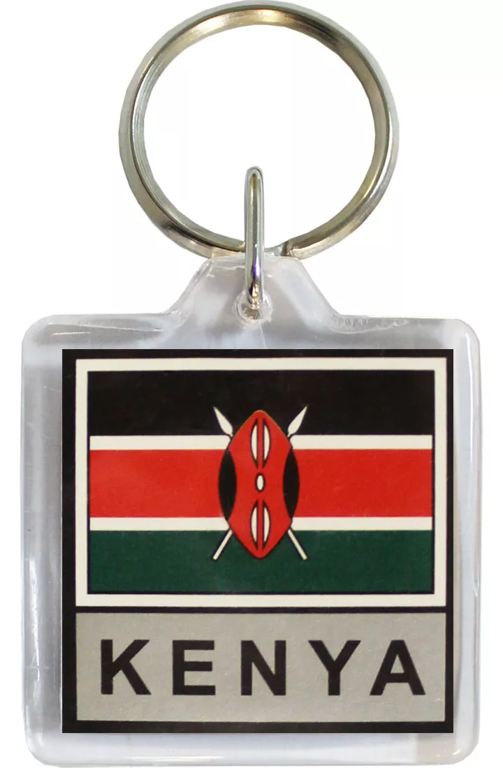 Kenya Keyring
