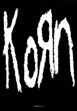 Korn Textile Poster (Logo)