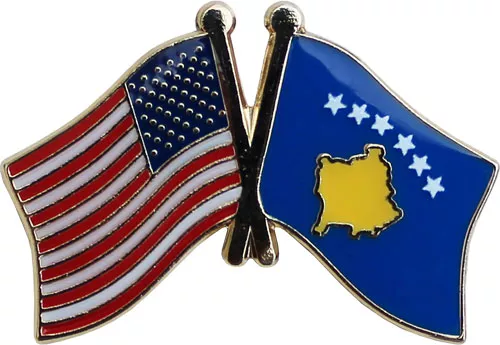 Kosovo (Kosova) Friendship Pin