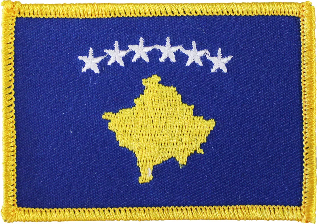 Kosovo (Kosova) Rectangular Patch