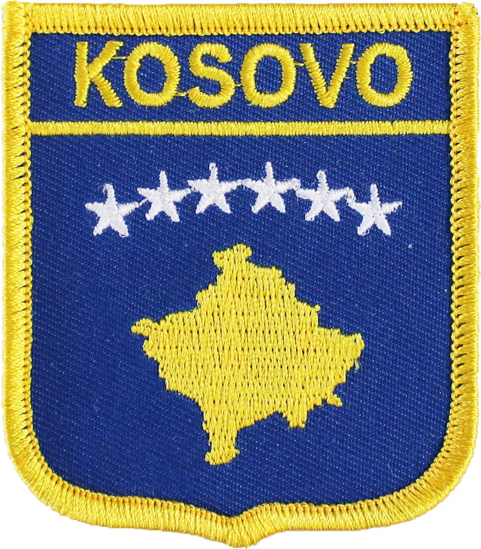 Kosovo (Kosova) Shield Patch