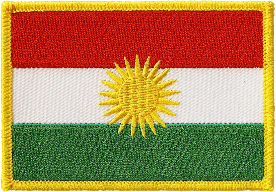Kurdistan Rectangular Patch