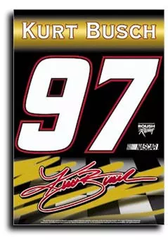 Kurt Busch Banner (97)