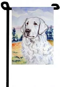 Kuvasz - 11"x15" 2-Sided Garden Banner