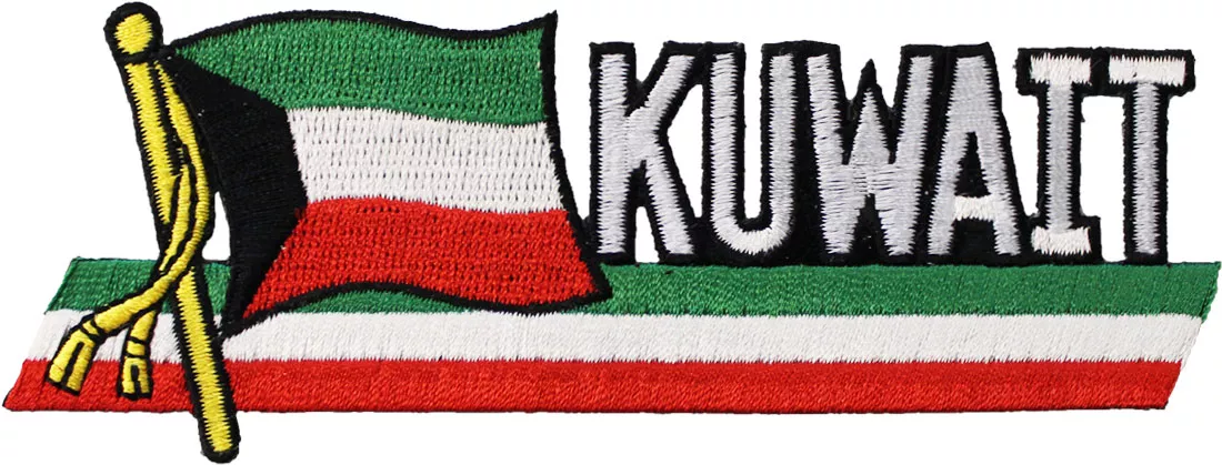 Kuwait Cut-Out Patch
