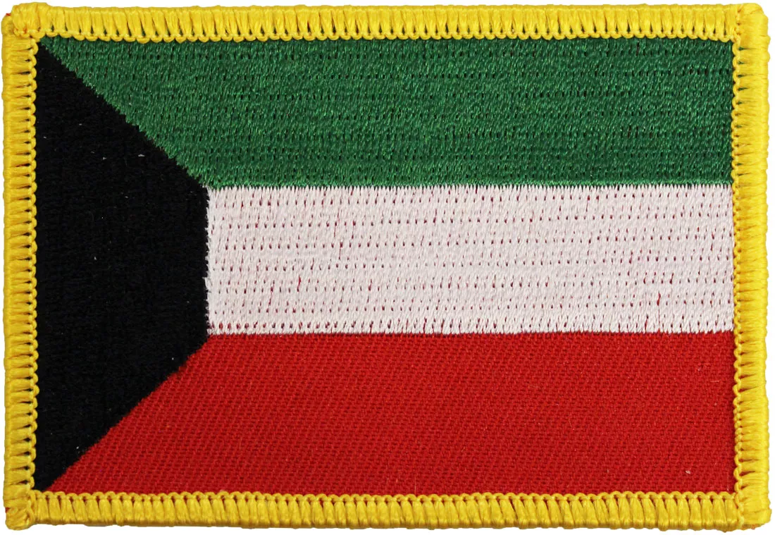Kuwait Rectangular Patch