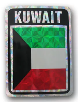 Kuwait Reflective Decal
