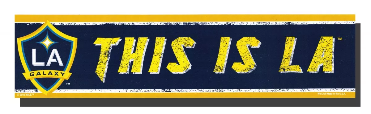 Los Angeles Galaxy Bumper Sticker