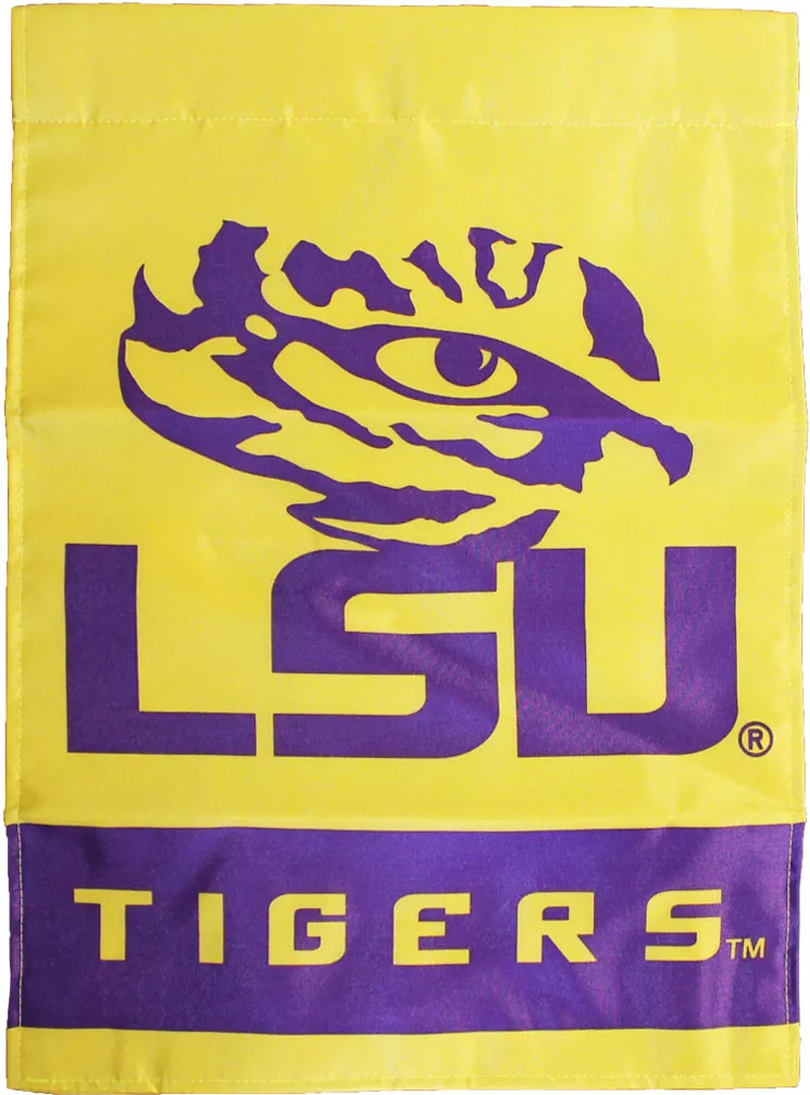 Louisiana State (LSU) - 13"x18" 2-Sided Garden Banner