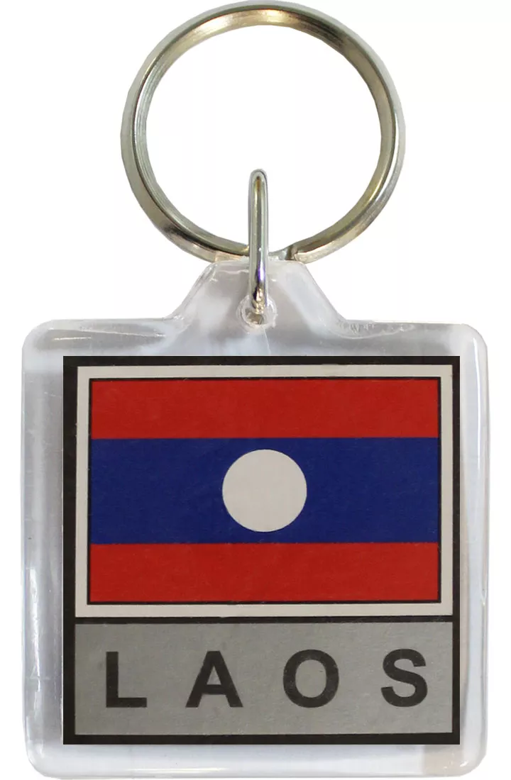 Laos Keyring