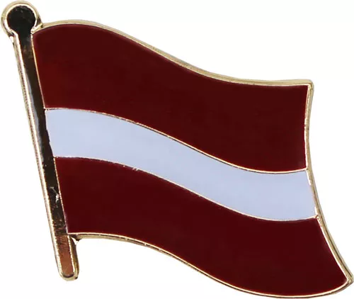 Latvia Flag Lapel Pin