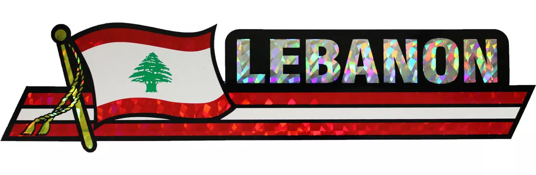 Lebanon Bumper Sticker