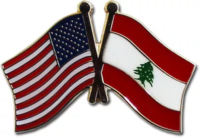 Lebanon Friendship Pin