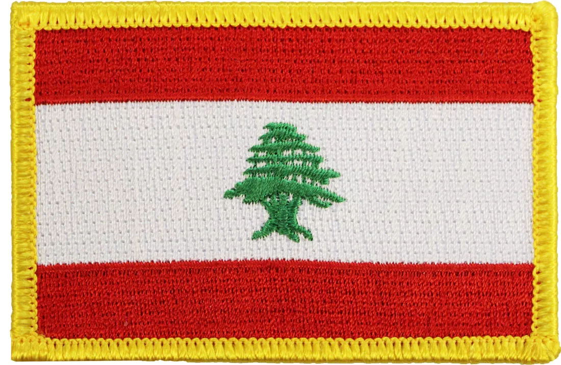 Lebanon Rectangular Patch
