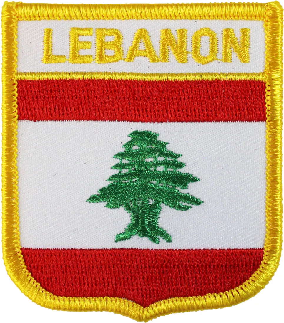 Lebanon Shield Patch
