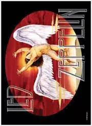 Led Zeppelin Textile Poster (Icarus)