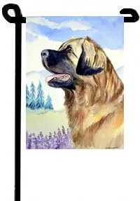 Leonberger - 11"x15" 2-Sided Garden Banner