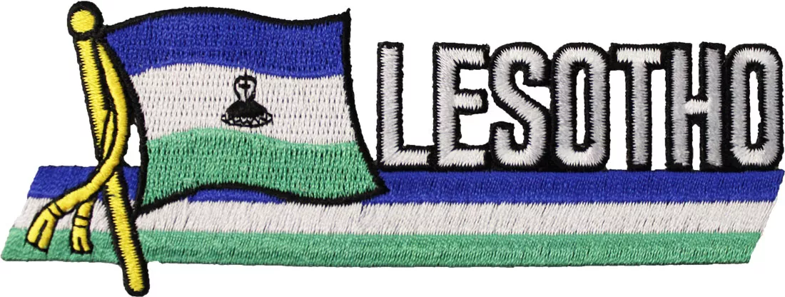 Lesotho Cut-Out Patch