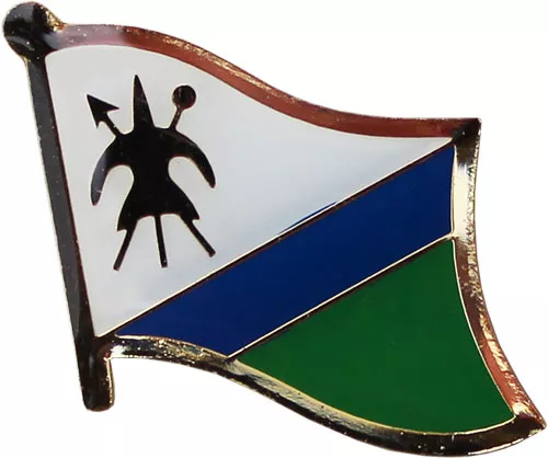 Lesotho (1987-2006) Lapel Pin 