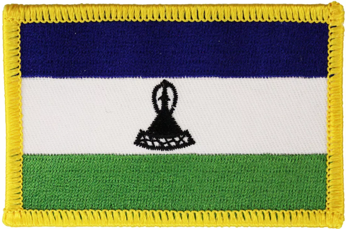 Lesotho Rectangular Patch