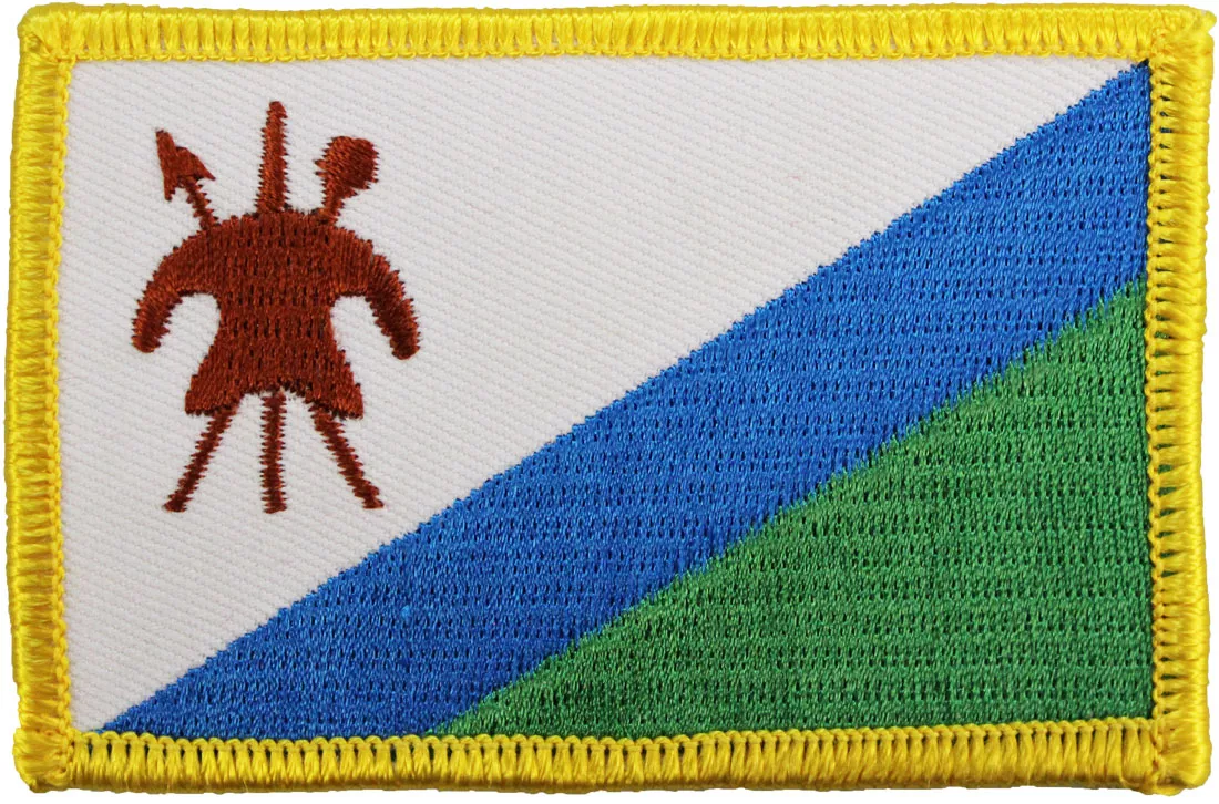 Lesotho (1987-2006) Rectangular Patch