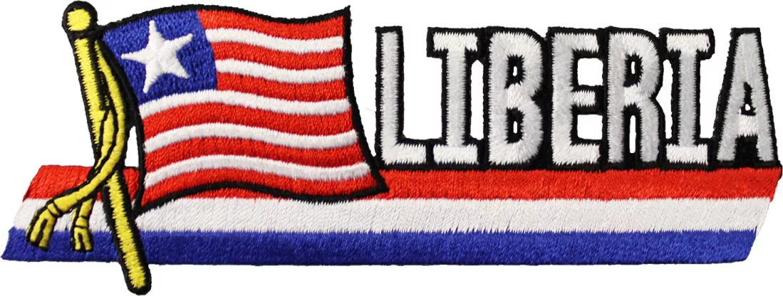 Liberia Cut-Out Patch
