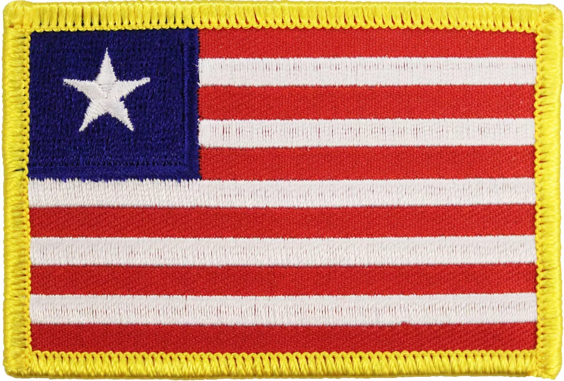 Liberia Rectangular Patch
