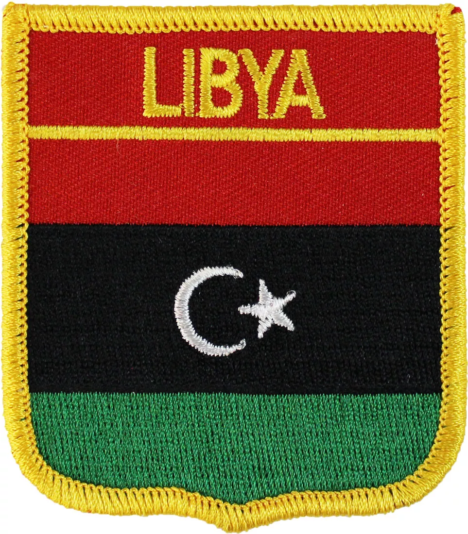 Libya Shield Patch