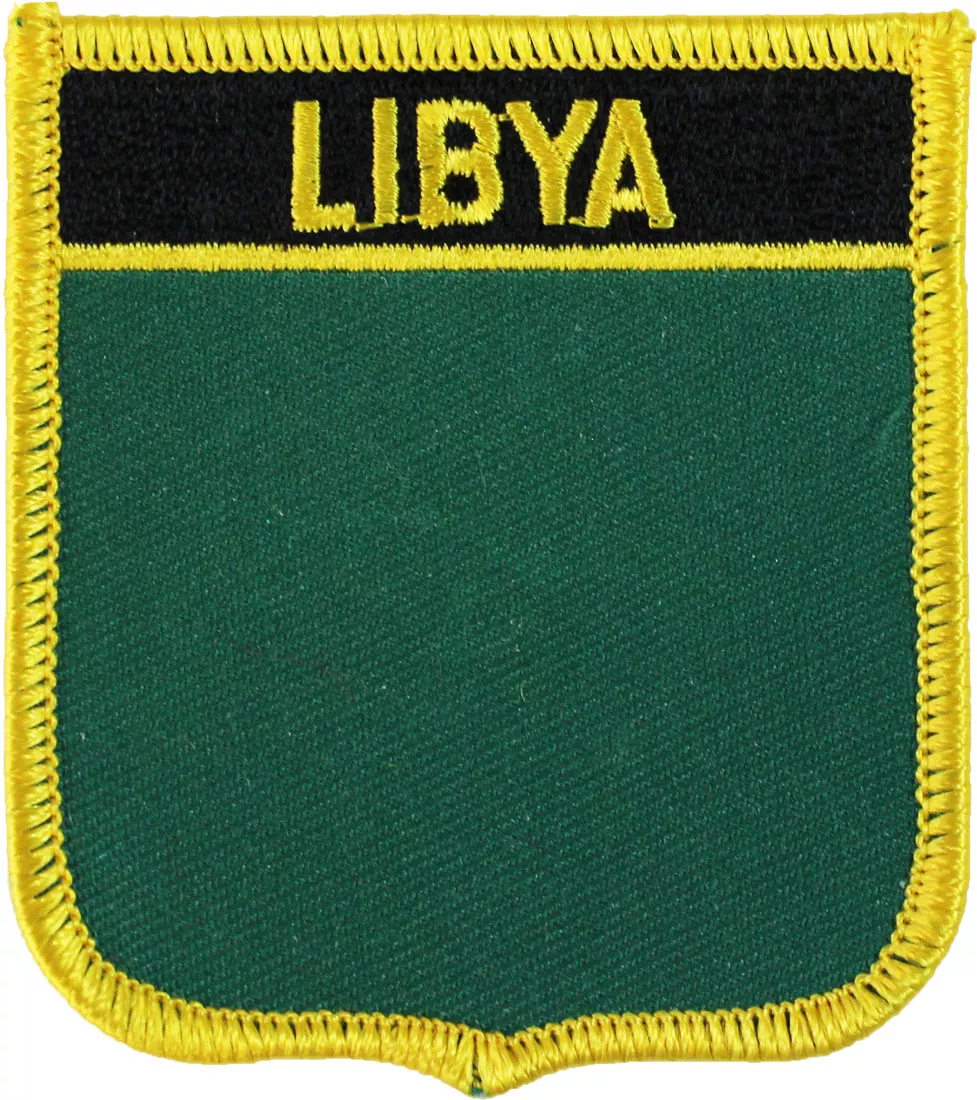 Libya (1977-2011) Shield Patch