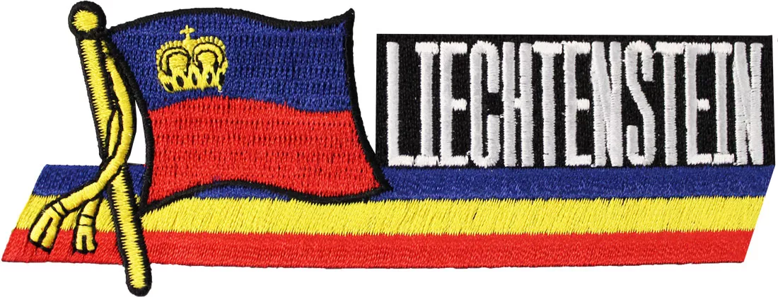 Liechtenstein Cut-Out Patch