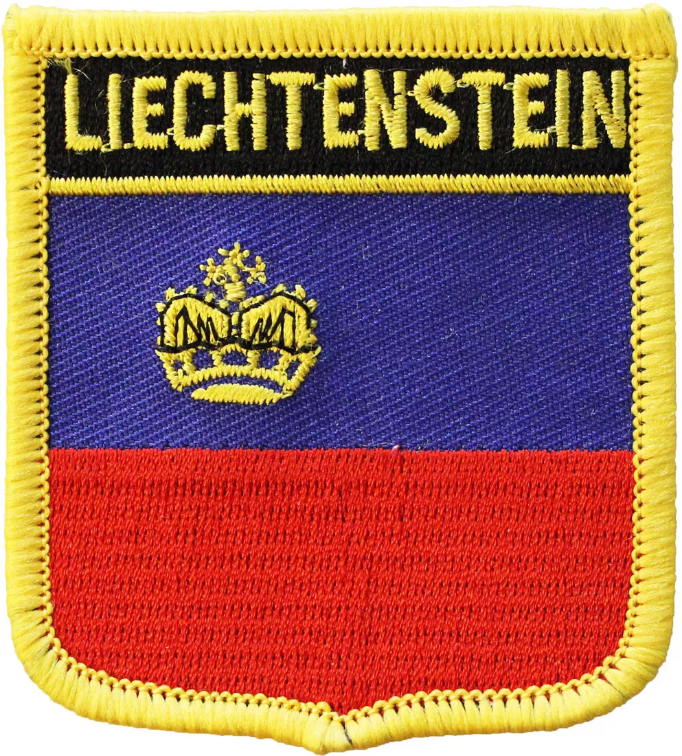 Liechtenstein Shield Patch