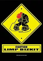 Limp Bizkit Textile Poster (Caution)
