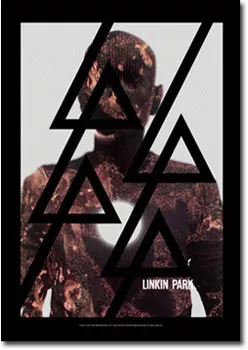 Linkin Park Textile Poster (Burn It)