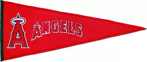 Los Angeles Angels of Anaheim Wool Pennant 