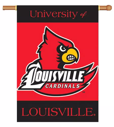 Louisville - 28" x 40" 2-sided NCAA Banner