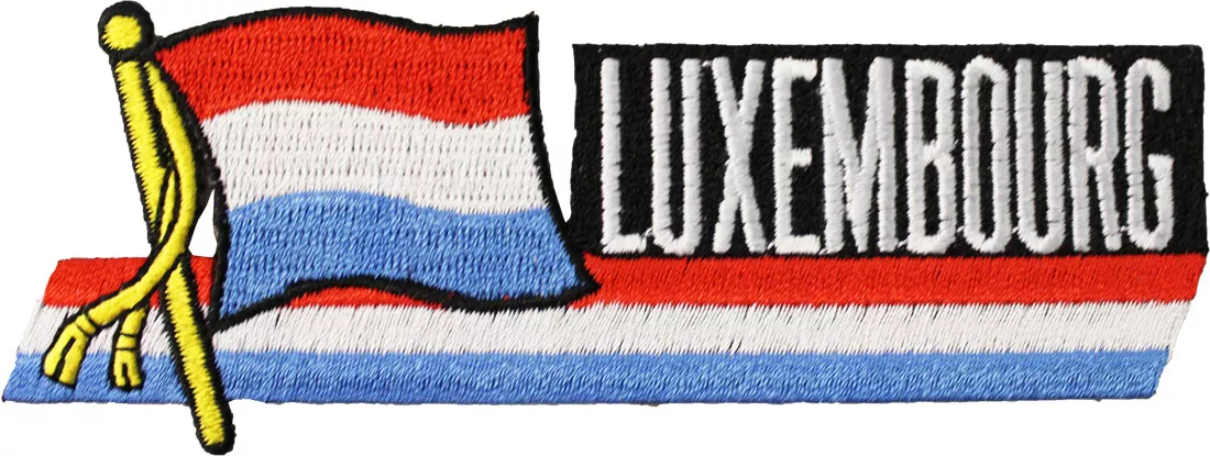 Luxembourg Cut-Out Patch