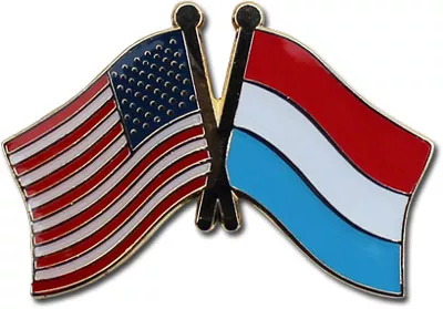 Luxembourg Friendship Pin
