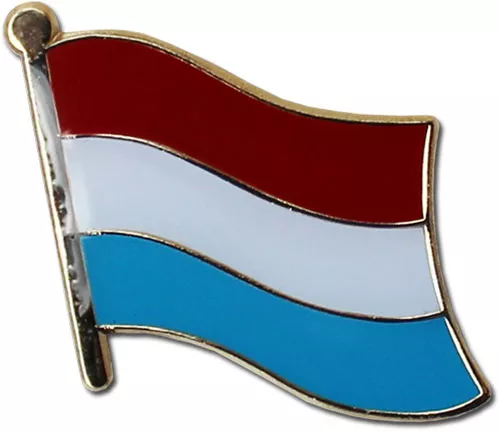 Luxembourg Flag Lapel Pin