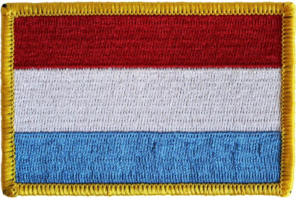 Luxembourg Rectangular Patch